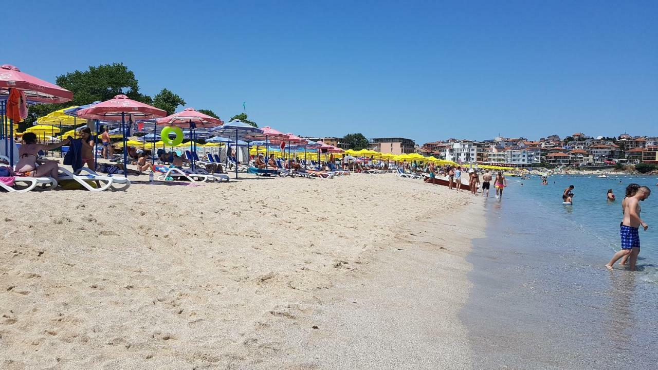 Apartman Horizont II - Side Sea View Sozopol Exterior foto
