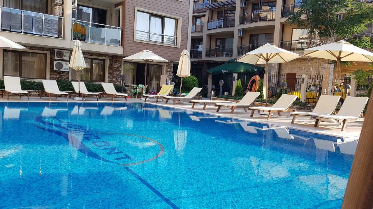 Apartman Horizont II - Side Sea View Sozopol Exterior foto