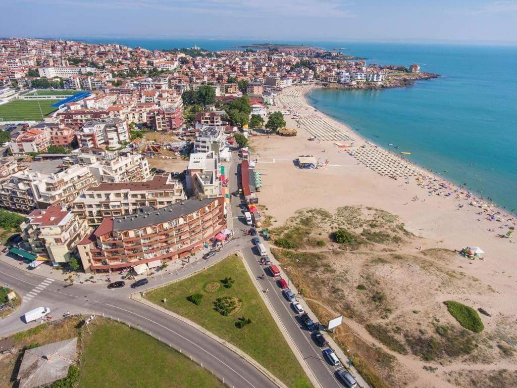 Apartman Horizont II - Side Sea View Sozopol Exterior foto