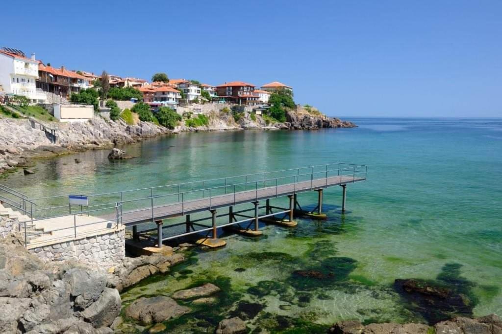 Apartman Horizont II - Side Sea View Sozopol Exterior foto